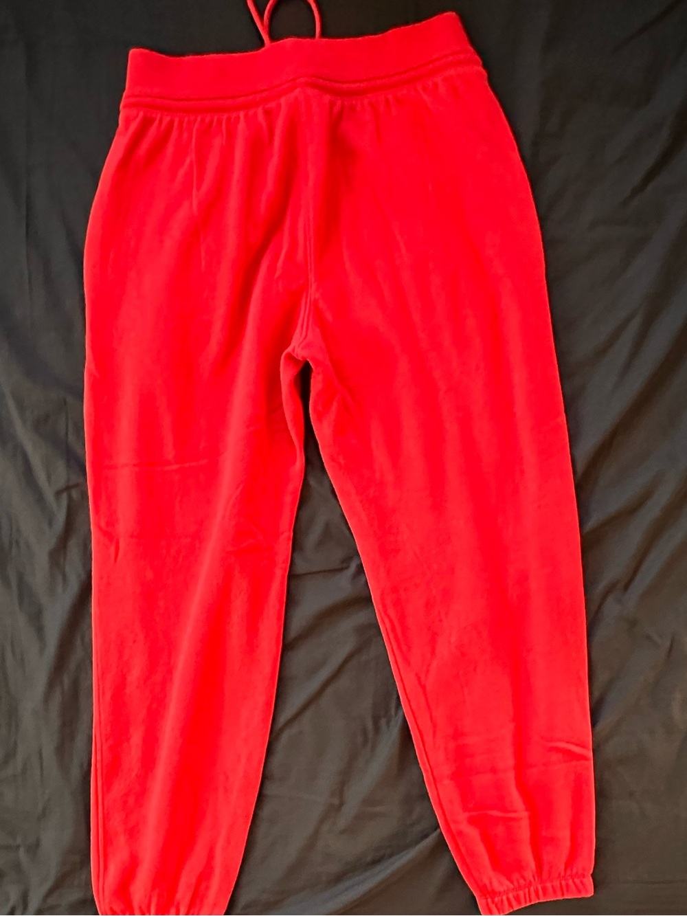 all in motion Bright Red women’s Fleece Joggers - Picture 2 of 3